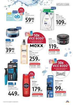 akční leták dm drogerie 12.8.2021-8.9.2021