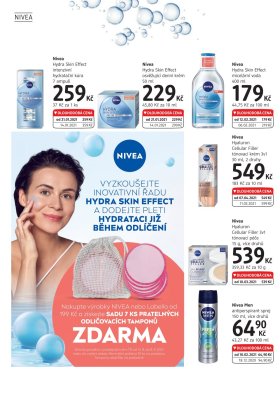 akční leták dm drogerie 12.8.2021-8.9.2021