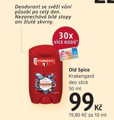 Deodorant stick pánský Old Spice