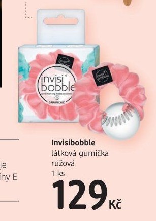 Gumičky do vlasů Invisibobble