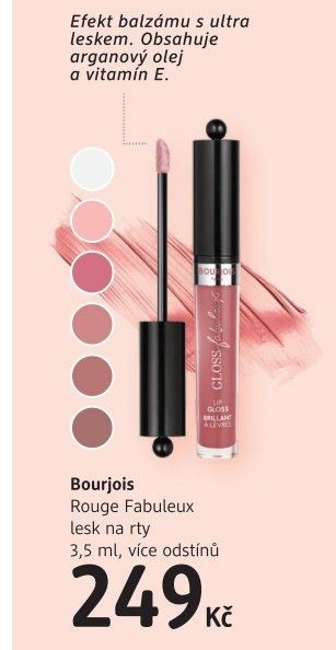 Lesk na rty Rouge Fabuleoux Bourjois