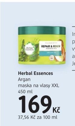 Maska na vlasy Herbal Essences
