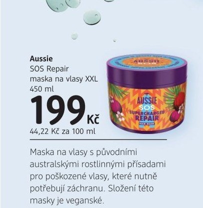 Maska na vlasy SOS Aussie