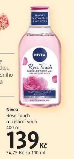 Micelární voda Nivea