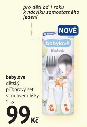 Sada příborů dětská Babylove