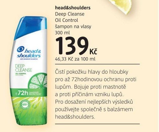 Šampon proti lupům Head&amp