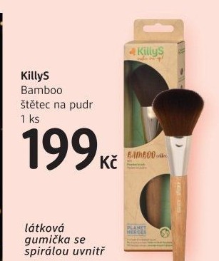 Štětec na pudr KillyS