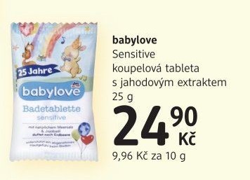 Tableta do koupele Babylove