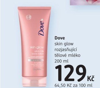 Tělové mléko Dove