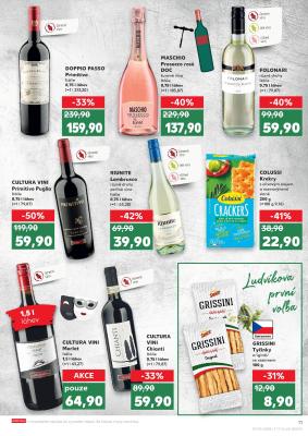 akční leták Kaufland 18.8.2021-24.8.2021