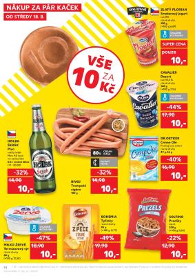akční leták Kaufland 18.8.2021-24.8.2021