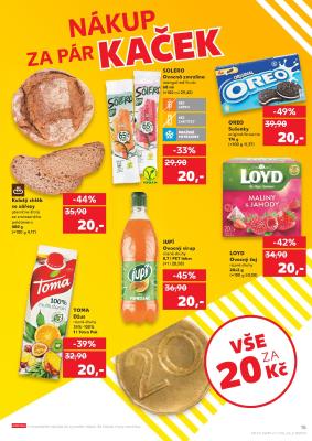 akční leták Kaufland 18.8.2021-24.8.2021
