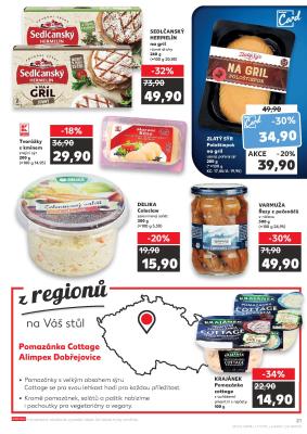 akční leták Kaufland 18.8.2021-24.8.2021
