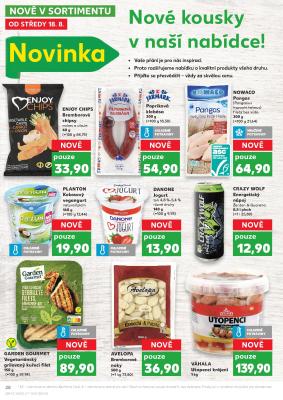 akční leták Kaufland 18.8.2021-24.8.2021