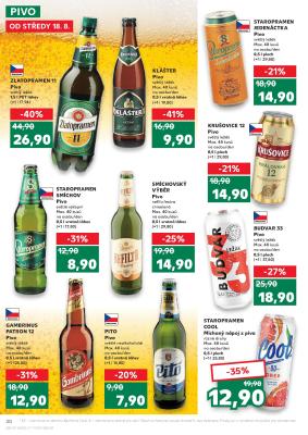akční leták Kaufland 18.8.2021-24.8.2021