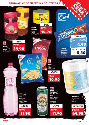 akční leták Kaufland 18.8.2021-24.8.2021