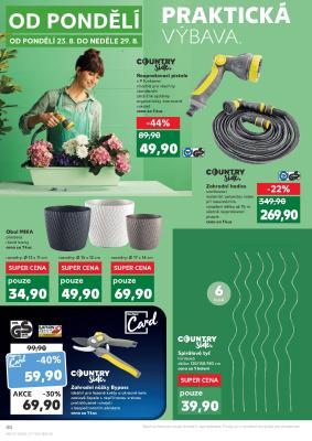 akční leták Kaufland 18.8.2021-24.8.2021