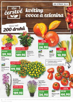 akční leták Kaufland 18.8.2021-24.8.2021