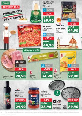 akční leták Kaufland 18.8.2021-24.8.2021