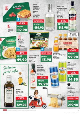 akční leták Kaufland 18.8.2021-24.8.2021