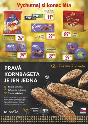 akční leták BILLA 16.8.2021-5.9.2021