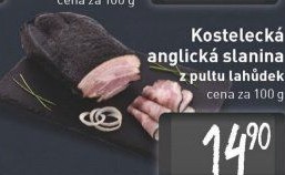 Anglická slanina Kostelecké uzeniny