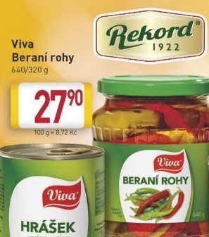 Beraní rohy Viva Gourmet