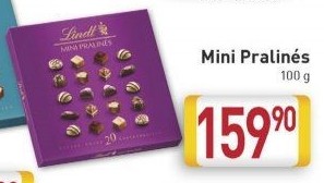 Bonboniéra Pralinky mini Lindt