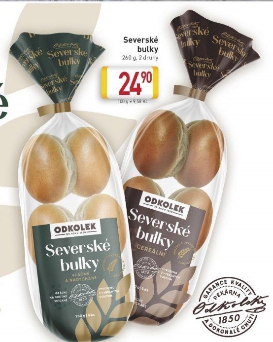 Bulky severské Odkolek