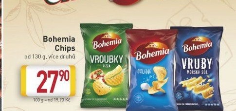Chipsy Bohemia Chips