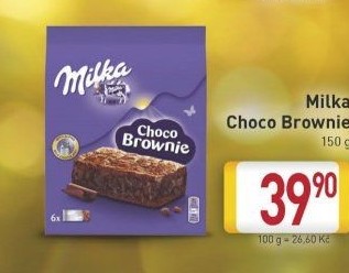 Choco Brownie Milka