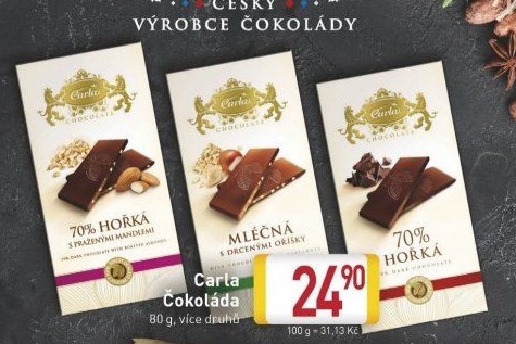 Čokoláda Carla