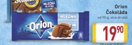 Čokoláda Orion