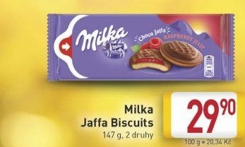 Čokopiškoty Milka