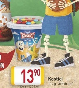 Dezert Kostíci Danone