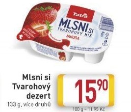 Dezert Mlsni si Tatra