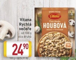 Jídla instantní Rychlá večeře Vitana