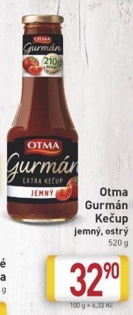 Kečup Gurmán Otma