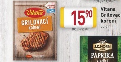 Koření Grilovací Vitana