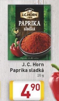 Koření Paprika sladká J.C. Horn