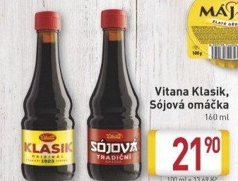Koření polévkové tekuté Klasik Vitana