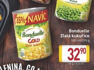 Kukuřice sterilovaná Gold Bonduelle