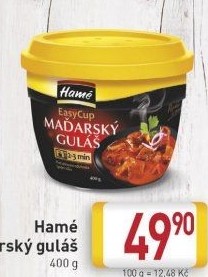 Maďarský guláš Snadno a rychle Hamé