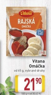 Omáčky instantní Vitana