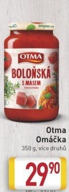 Omáčky Otma