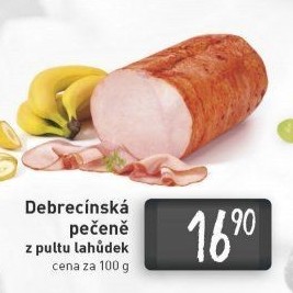 Pečeně debrecínská LE&amp