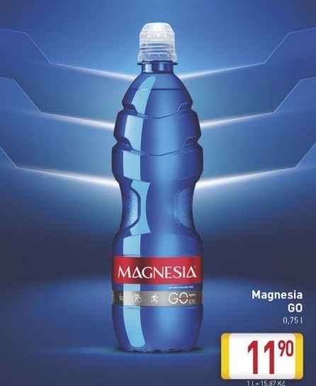 Přírodní voda Go Magnesia