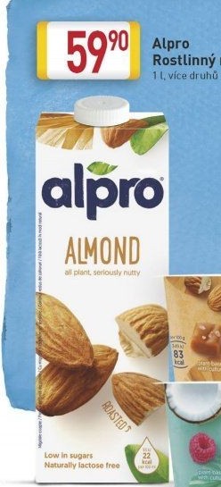 Rostlinné nápoje Alpro Soya