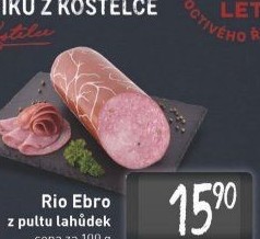 Salám Rio Ebro Kostelecké uzeniny