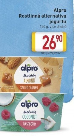 Sójový jogurt ochucený Alpro